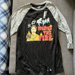 The office baseball tee!